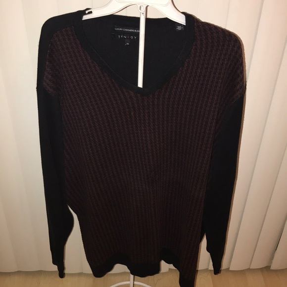 Synrgy Other - Luxury Cashmere Sweater Big and Tall